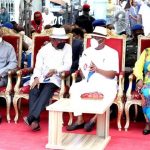 Gov Wike Flag-off Ogbun-na-abali/Eastern Bypass Road