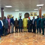 Port Harcourt Administrator Receives Delegation Of The Local Government Service Commission